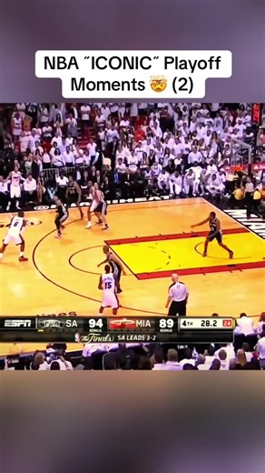 Unforgettable NBA Playoff Moments