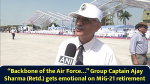 “Backbone of the Air Force…” Group Captain Ajay Sharma (Retd.) gets emotional on MiG-21 retirement