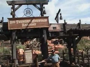 Walt Disney World : Big Thunder Mountain Railroad