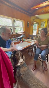 10K views · 1K reactions | I visited my dad today and sang some tunes for him and his old hound dog. This is one of his favs: Froggie Went A Courtin’. It sounds better on banjo but I only had my ukulele with me  | Molly Whuppie Music | Facebook
