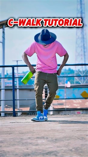 Quick C-walk combo footwork tutorial #youtubefeeds #captboby