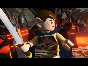 LEGO The Lord of the Rings : The Fellowship Rises