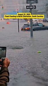 313K views · 1.5K reactions | August 22, 2025 - Flash Flooding in North Charleston, Charleston, South Carolina #flood #flooding #flashflooding #NorthCharleston #Charleston | News JohnDuc | Facebook