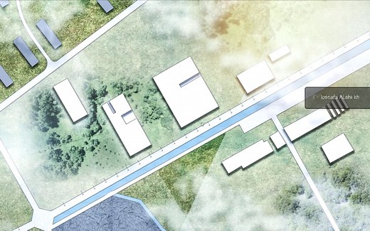 建筑总平面图绘制教程 | Urban master plan rendering - photoshop - architecture