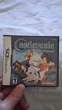 Castlevania Dawn of Sorrow #castlevania #metroidvania #ds #Nintendo #konami #Nintendods #retrogaming