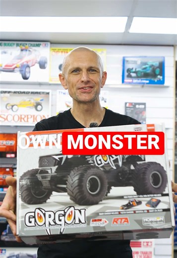 The Arrma Gorgon kit is a popular way to get into the 1/10th scale monster truck range and get some hands on experience at the same time! #arrma #gorgon #rccar #monstertruck