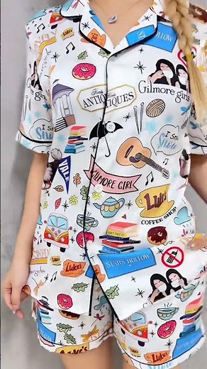 Its time of the year 🍂 Gilmore Girls Pajamas for the best season