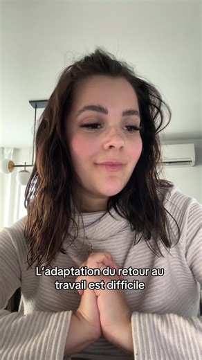 Retour au travail depuis 1 mois, adaptation plus diffcile ici 🫶🏻 #momsoftiktok #retourautravail #fincongematernite #fyppppppppppppppppppppppp