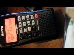 Scanner Uniden UBC125XLT