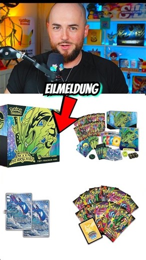 Pokémon Center Boxes Dropping Now!