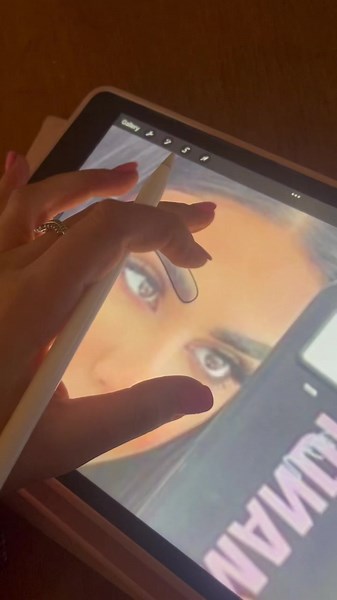 @mandivakili #fyp #fypシ #procreate #ipaddrawing #fyppppppppppppppppppppppp