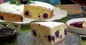 Mascarpone Cake with Berries | Ciao Italia
