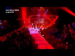 One Direction live performance One Way or Another for Red Nose Day 2013 #1D4RND