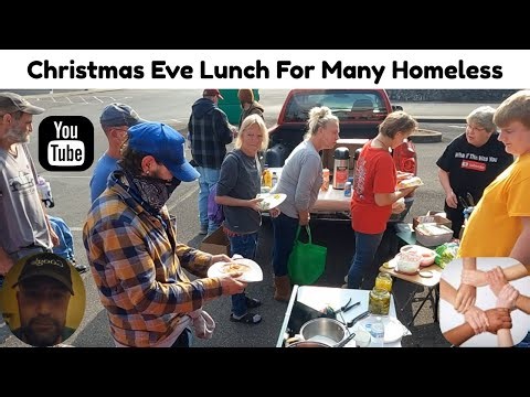 Had To Help Some Homeless On Christmas Eve