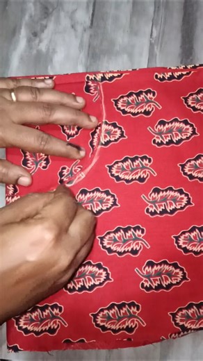 Easy Neck Piece Cutting Without Pattern ✂️#TailoringTricks #SewingHacks