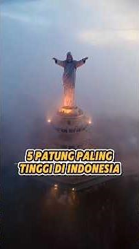 5 Tallest Statues in Indonesia #statue #indonesia #shorts