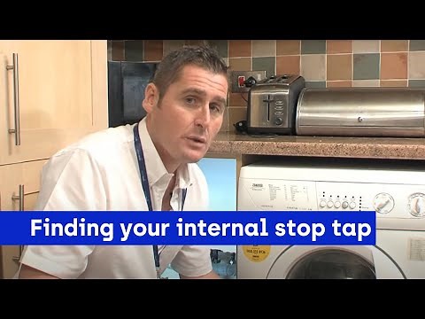 How to find your inside stop tap