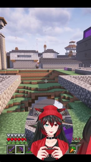 Its just there for show #minecraft