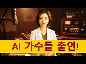 사람보다 잘 부르는 AI 트로트 가수들