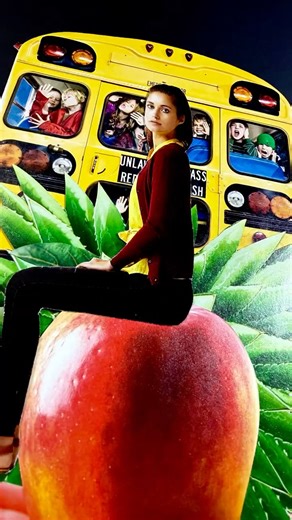 Satisfying Art Transformation: The School Bus Edition!