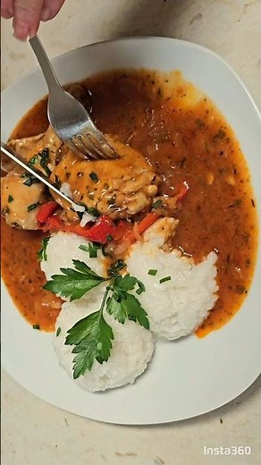 🍗Chicken Paprikash So Good, It Disappears in 1 Minute!