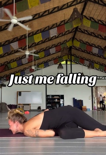 Embracing Imperfection: Falling in Yoga