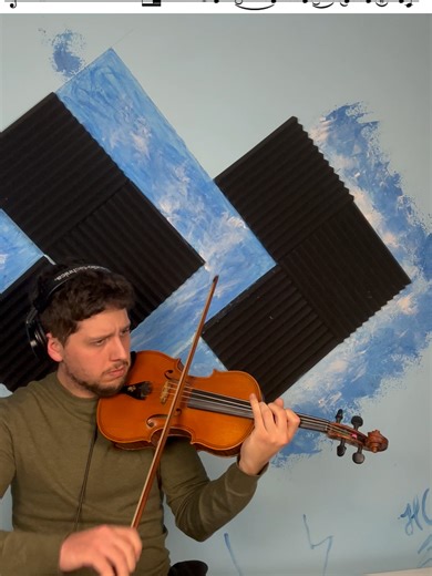 This Violin Arrangement of Slim Shady Goes Hard 🎻#violin #slimshady #eminem #music #oliparker