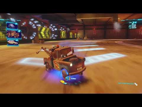 BACKWARDS CHALLENGE in Cars 2! | WhitePotatoYT!