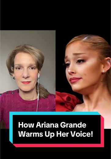Ariana Grande's Vocal Warm-Up Secrets Revealed