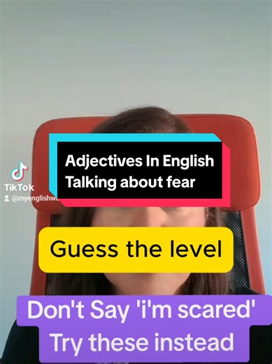 Adjectives in English to level up your vocabulary. my students gave me a list of adjectives and asked me to classify B1 OR C1. what do you think? learn adjectives in English for B1 and learn adjectives for B2. learn English everyday! #ingles #aprenderingles #learnenglish #english #LearnOnTikTok