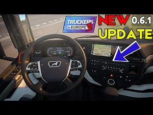 Truckers of Europe 3 Just Got a Huge Visual Upgrade