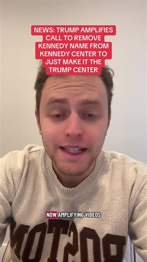 Trump Urges Removal of Kennedy Name from Kennedy Center