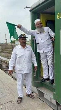 A funny moment came when Incharge of train started train SASM sudden came to contribute in clip