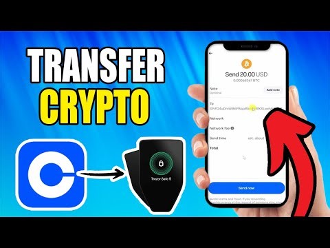 How To Transfer Crypto From Coinbase To Trezor Safe 5 - Best Method