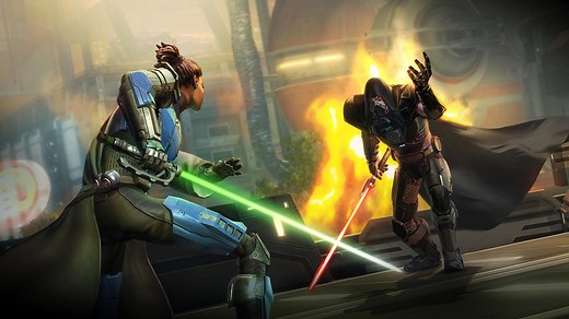 SWTOR: So gut kommt das MMORPG jetzt auf Steam an