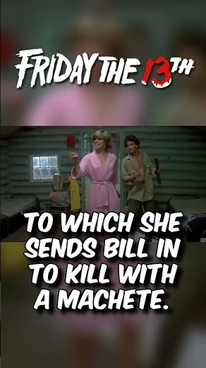 FRIDAY the 13th's CONTROVERSIAL Snake Scene! 🐍🔪