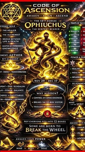 Ophiuchus Explained: The 13th Zodiac Sign & The Serpent Bearer Meaning