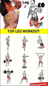Ultimate Leg Day Workout — Build Strength & Power