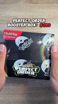 Perfect Order Booster Box Pack Opening! (Day 85) Pulling $5,000 Worth of Pokemon Cards #pokemontcg