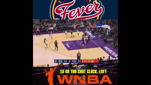 Indiana Fever vs Phoenix Mercury | WNBA highlights August 7, 2025