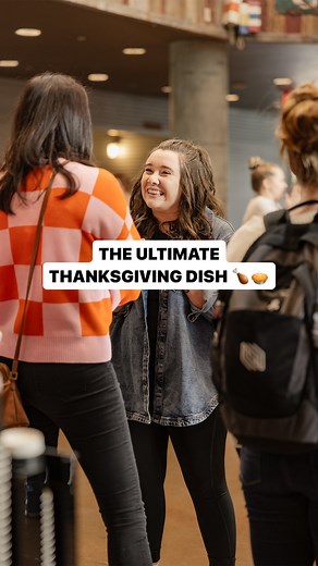 The BEST Thanksgiving food is ________. (using emojis only) 🍗🥧 #thanksgiving #thanksgivingfood #bestfood #worstfood #foodiesofinstagram | Lakepointe Church