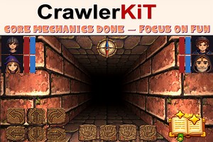 Dungeon Crawler KIT | Game Toolkits | Unity Asset Store