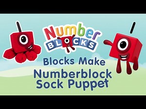 @Numberblocks | Arts, Crafts & Bakes | How to Make Numberblock One - Videos For Kids