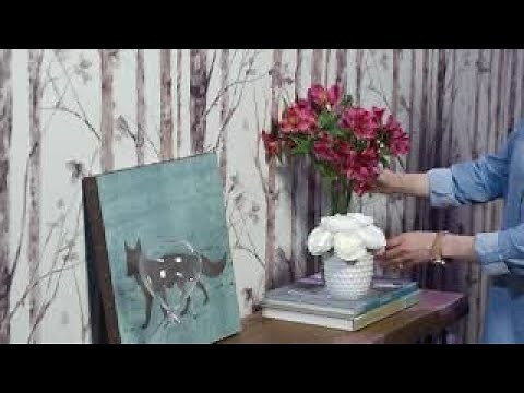 NEW Instructional Video: How to Install Peel and Stick Wallpaper by RoomMates Decor