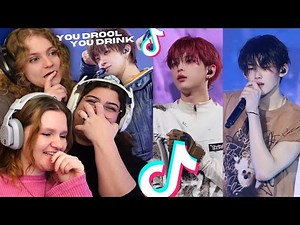 FINALLY reacting to more *spicy* &Team TIKTOK EDITS