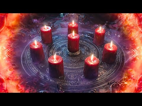 Fiery Wall of Protection 🔥 Spell Enchanted Morphic Field | Affirmation Rampage & Subliminal