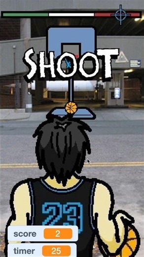 Playing Basketball on Scratch #basketball #basketball #scratch #scratchindonesia