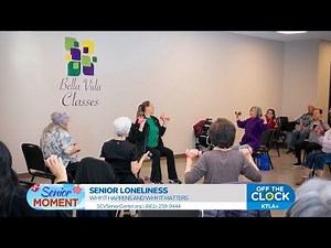 Senior Moment: Aging into loneliness and how seniors can fight back