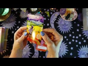 CHAKRA WISDOM ORACLE CARDS -Deck Review - THE COMPLETE SPIRITUAL TOOLKIT FOR TRANSFORMING YOUR LIFE!