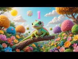 I is for Inchworm | Imagine with the Inchworm – ABC Animal Song for Kids